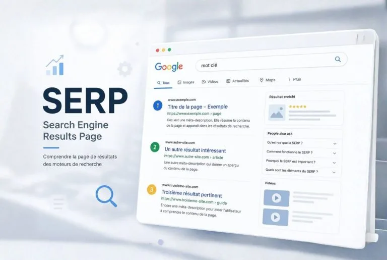 SERP : définition, fonctionnement et stratégie