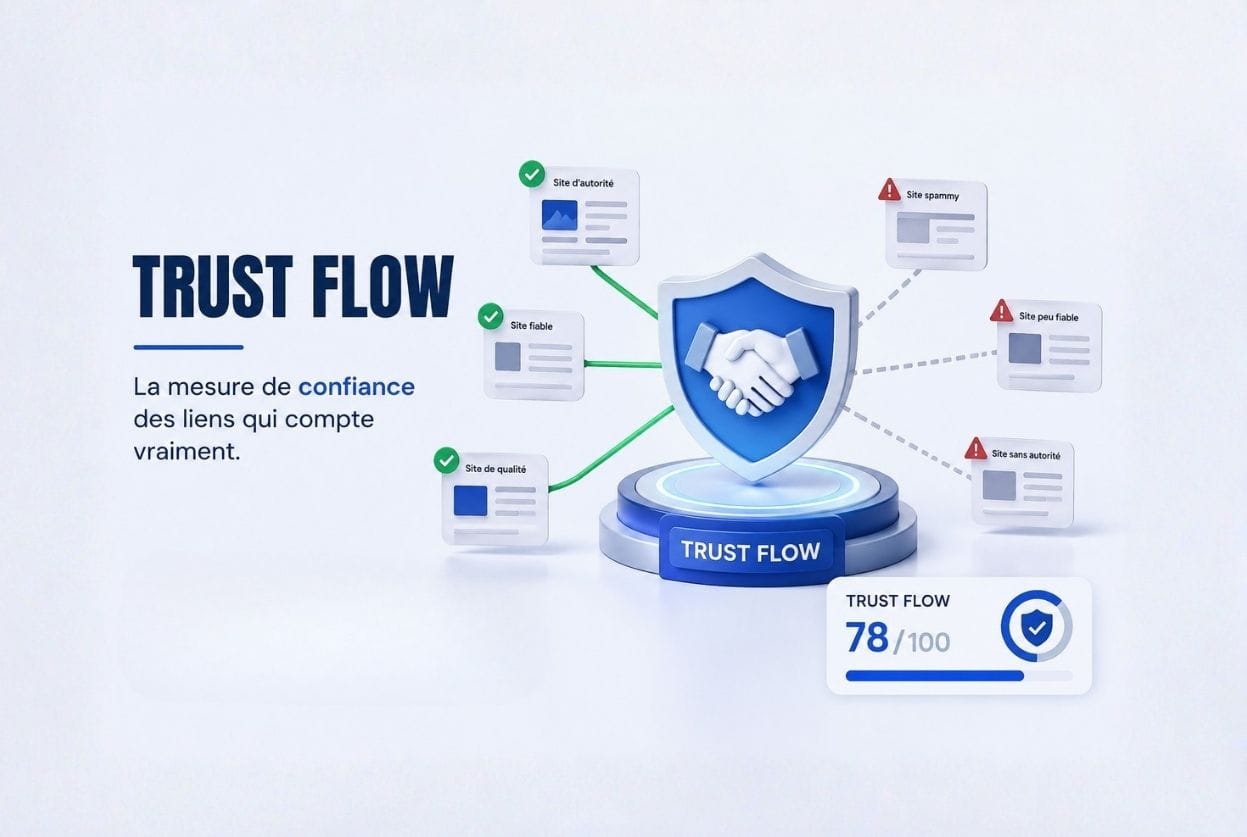 Trust Flow : Le guide complet pour booster ton SEO