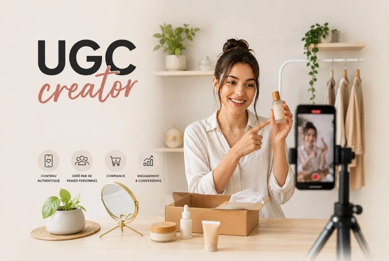 UGC Creator : Le guide complet pour se lancer